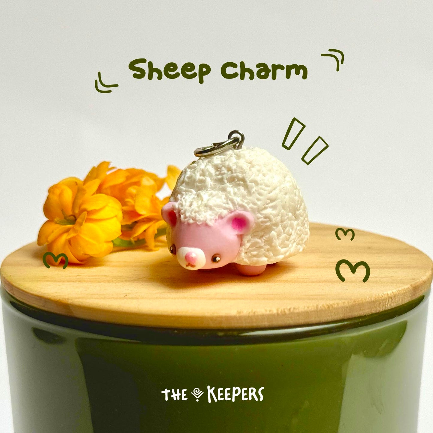 Affectionate Sheep + Cloud Friends